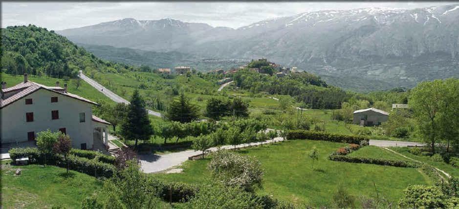 Agriturismo Persichitti Torricella Peligna エクステリア 写真